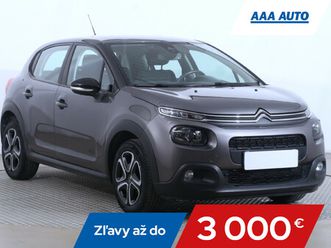 citroen c3 1.2 puretech, sr,2.maj, serv.kniha, klíma