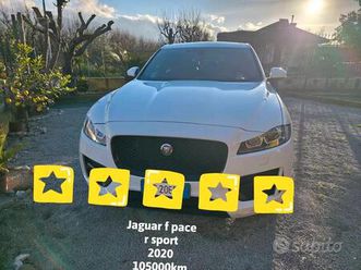 jaguar f pace