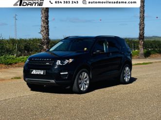 land-rover discovery sport 2.2td4 s 4x4 150
