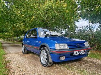 peugeot, 205 gti limited edition fully restored!