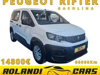 peugeot rifter allure standard puretech