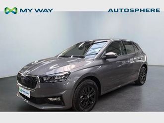 skoda fabia fabia 1.0 tsi family dsg