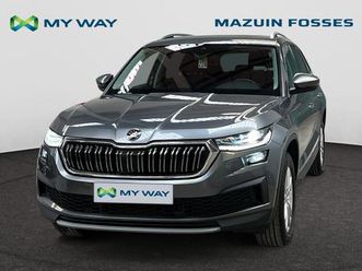 skoda kodiaq kodiaq clever+ 2,0 tdi 110 kw 7-speed automat.