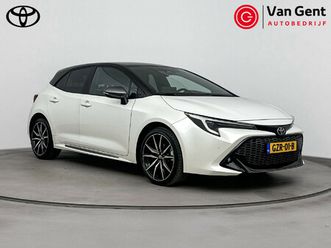 toyota corolla hybrid 200 business gr sport plus | leder | dodehoek detectie | head-up display | jbl | stoelverwarming | apple carplay / android auto | 18 inch 