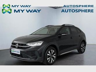 volkswagen taigo life*carplay*caméra*capteurs av/ar*clim auto