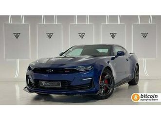 chevrolet camaro coupé 6.2 v8 2ss