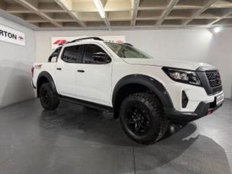 2.5ddti double cab pro-4x 4x4 warrior