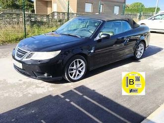saab 9-3 cabrio 1.9tid vector