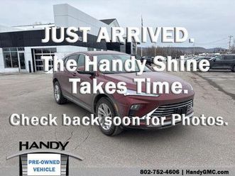 used 2025 buick envista preferred fwd