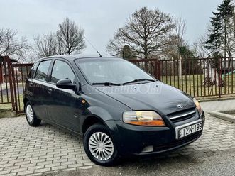 daewoo kalos 1.2 s költségmentes-szépállapot-valóskm