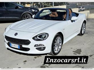 fiat 124 spider 1.4 multiair lusso tagliandi fiat