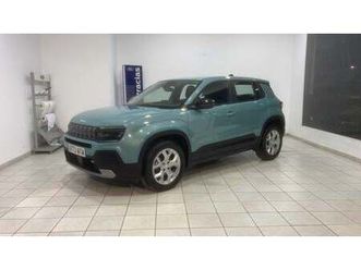 jeep avenger 1.2 altitude 74kw