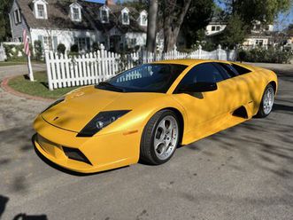 2004 lamborghini murcielago coupe
