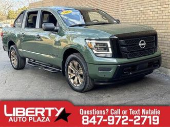 used 2024 nissan titan sv