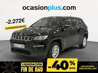jeep compass 1.4 multiair sport 4x2 103kw