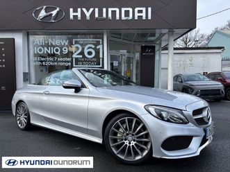 c 180 cabriolet amg sport 2dr