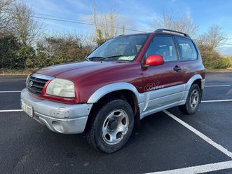 suzuki grand vitara,4 wheel drive,nct&tax