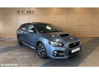 subaru levorg 1.6 gt-s sport cvt