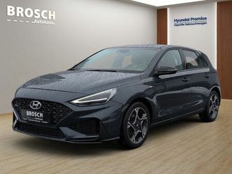 hyundai i30 1.0t n line komf-p garantie nav+kam+shz+led+
