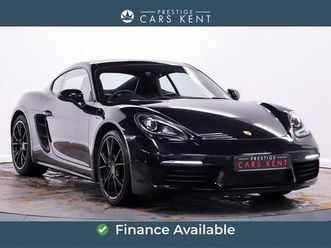 porsche 718 cayman 2.0t coupe gpf 2dr petrol pdk euro 6 (start/stop) (300 ps)