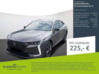 citroën ds4 performance line +