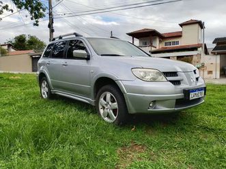 mitsubishi airtrek 2.4 16v 163cv/ 136cv 4x4 5p aut. 2007