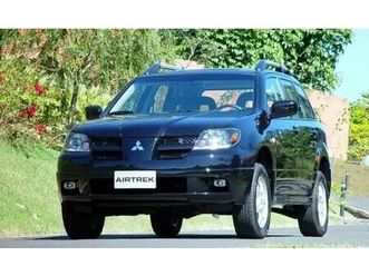 mitsubishi airtrek 2.4 16v 163cv/ 136cv 4x4 5p aut. 2008