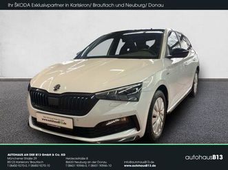skoda scala monte carlo 1.5 tsi act ahk+navi+led+shz