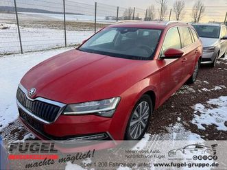 skoda superb combi 1.4 tsi iv style business|navi|stan