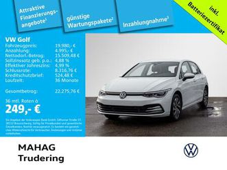 golf viii 1.4 tsi hybrid style navi led+ acc 16