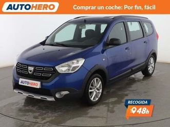lodgy 1.5 dci stepway comfort blue 7pl. 85kw