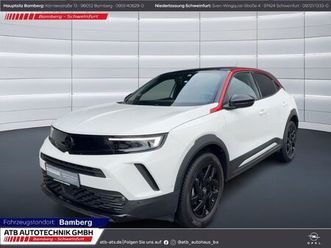 opel mokka gs navi winterpaket rückfahrkamera