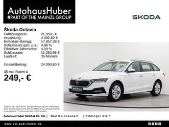 skoda octavia combi 2.0 tdi dsg ambition pdc shz acc