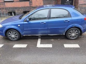 chevrolet lacetti hatchback 1.6 109km 2007 lpg. polski salon katowice śródmieście • olx.pl