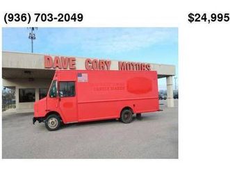 2019 ford f-59 commercial stripped chassis 18 ft step van 6.8l v10