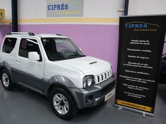 suzuki jimny 1.3 jlx mode 3