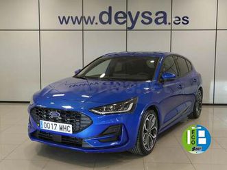 ford focus 1.0 ecoboost stline x
