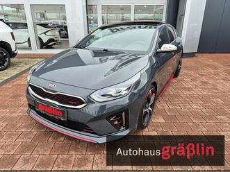 kia pro cee'd / proceed gt 1.6 t-gdi dct komf. pano
