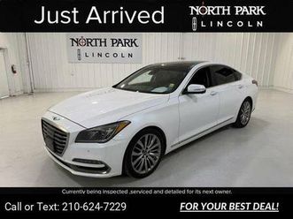 2020 genesis g80 5.0l ultimate sedan uyuni white