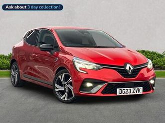 2023 renault clio 1.0 tce r.s. line