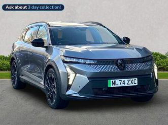 2024 renault scenic e-tech e esprit alpine