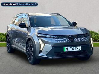 2024 renault scenic e-tech e esprit alpine