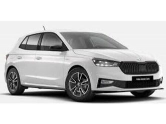 skoda fabia 1.0 tsi monte carlo*led*pdc*kessy