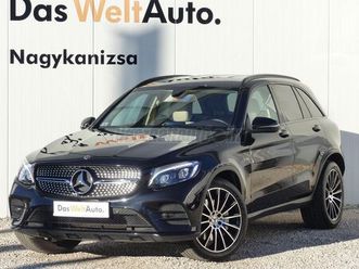 mercedes-benz glc 43 amg biturbo 4matic 367le! 65e.km!