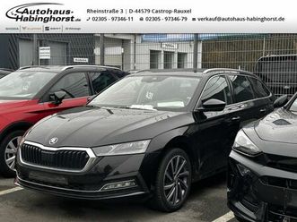 skoda octavia iv combi 1.5 tsi style navi matrix ahk p