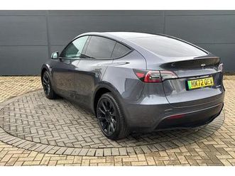 tesla model y long range awd 5dr auto