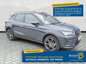 seat arona 1.5 tsi dsg fr 5jgar fr tech-paket keyless