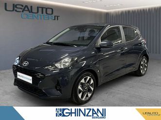 hyundai i10 1.0 mpi connectline 63cv nuova a bergamo