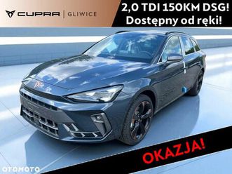 cupra leon sportstourer 2.0 tdi dsg