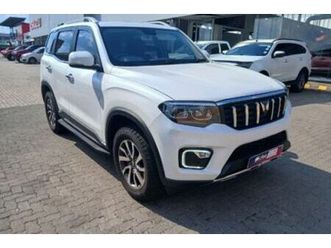 2025 mahindra scorpio n 2.2d 4x4 auto z8l